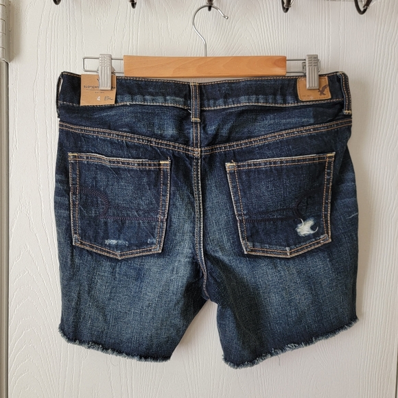 American Eagle Slouchy Bermuda Shorts - Picture 5 of 9